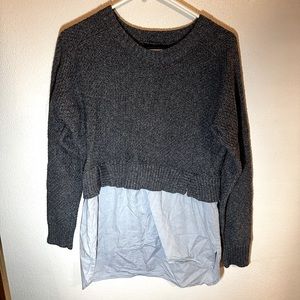 Banana Republic like new sweater blouse.  Super cute!!!